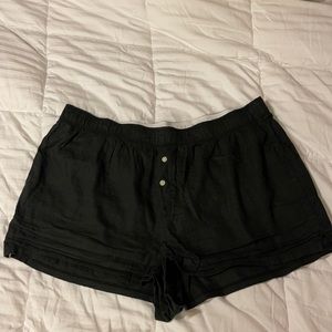 Black PINK sleeping shorts